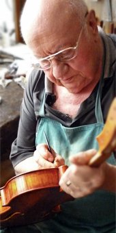 Wilhelm Brückner (master violinmaker from erfurt in germany)